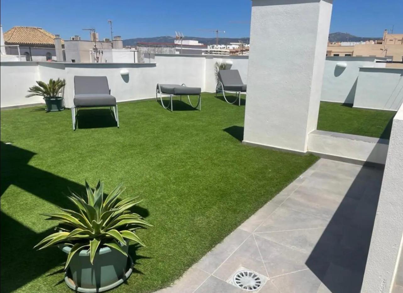 Tarifa Twins Apartamento De Lujo Con Piscina Y Wifi Buitenkant foto